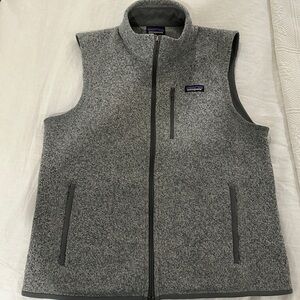Grey Patagonia Vest - Men’s Large
